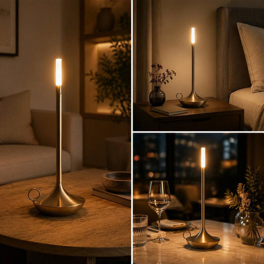 Theon Bordslampa Batteridriven