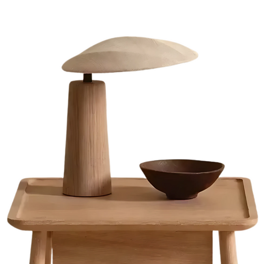 Kyote Japansk Wabi-Sabi Bordslampa
