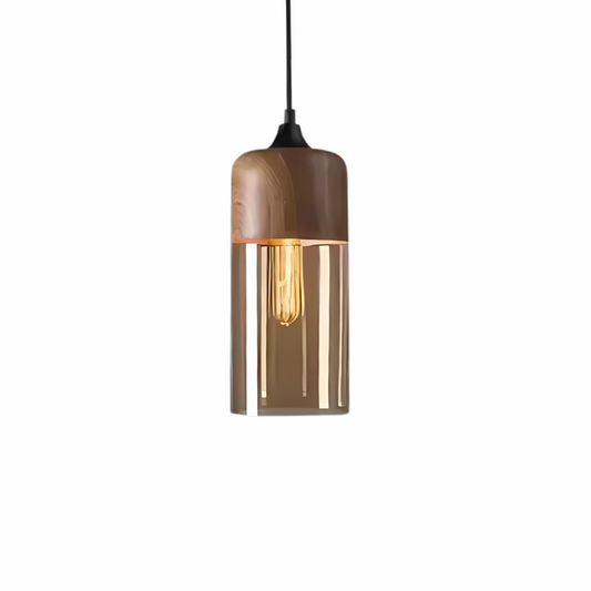 Nordic Wood Taklampa i Trä Design