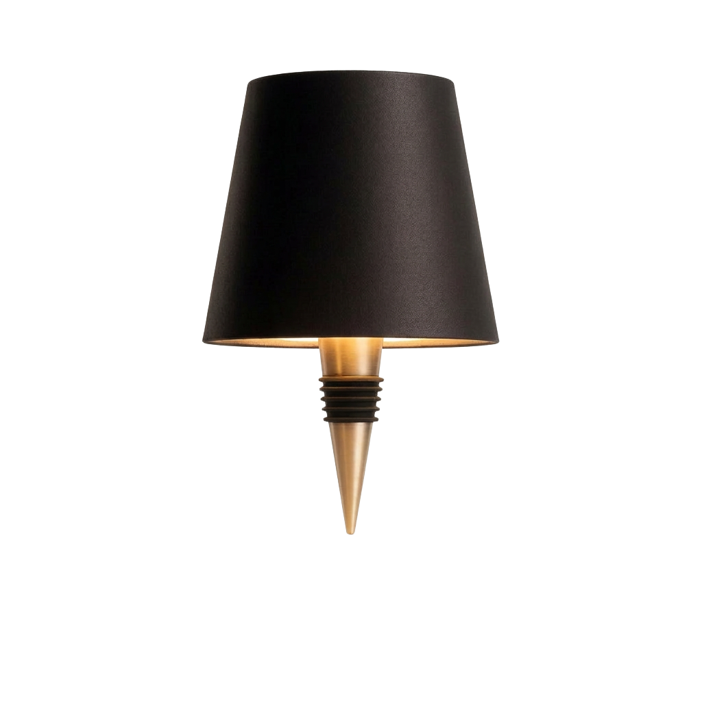Flasklampa