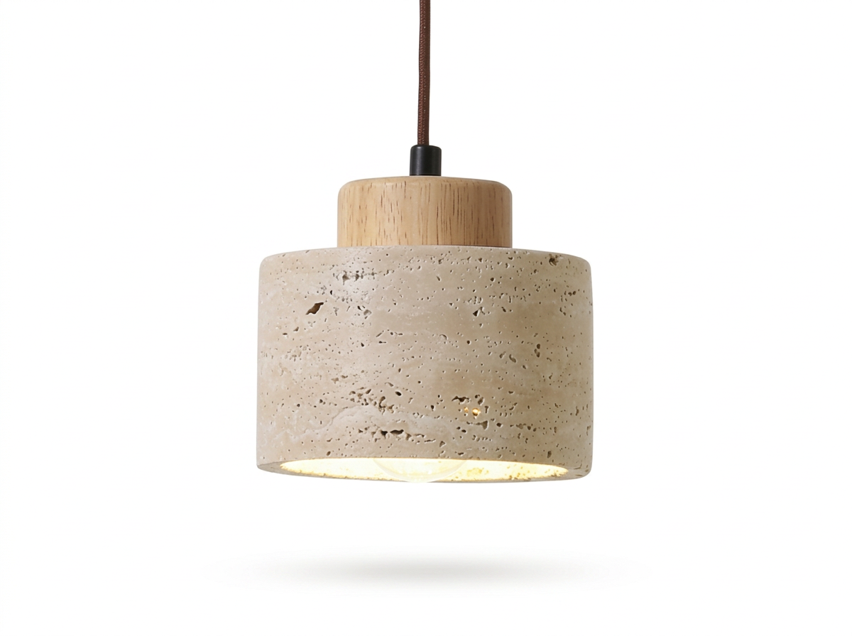 Liona Wabi Modern Japansk Lampa