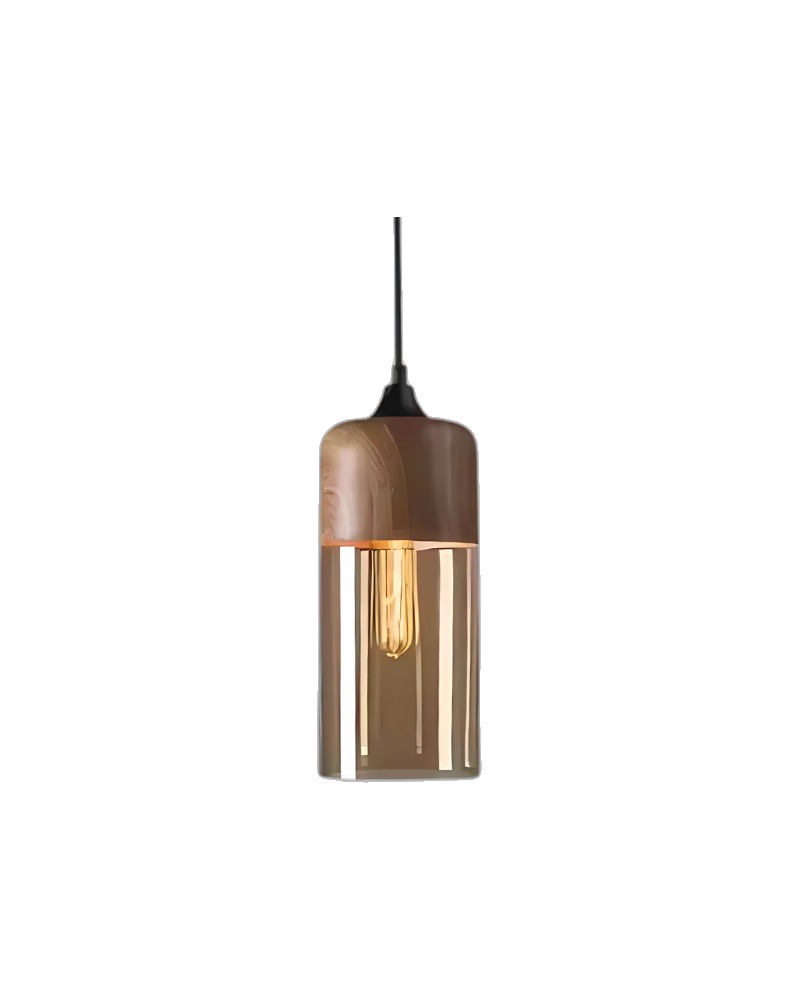 Nordic Wood Taklampa i Trä Design