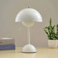 Flowerbud Retroinspirerad LED-bordslampa Uppladdningsbar