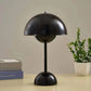 Flowerbud Retroinspirerad LED-bordslampa Uppladdningsbar