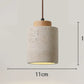 Liona Wabi Modern Japansk Lampa