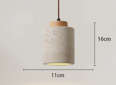 Liona Wabi Modern Japansk Lampa