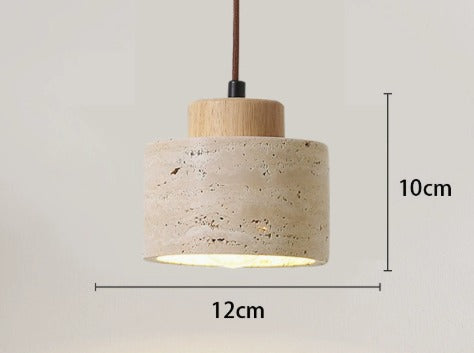 Liona Wabi Modern Japansk Lampa