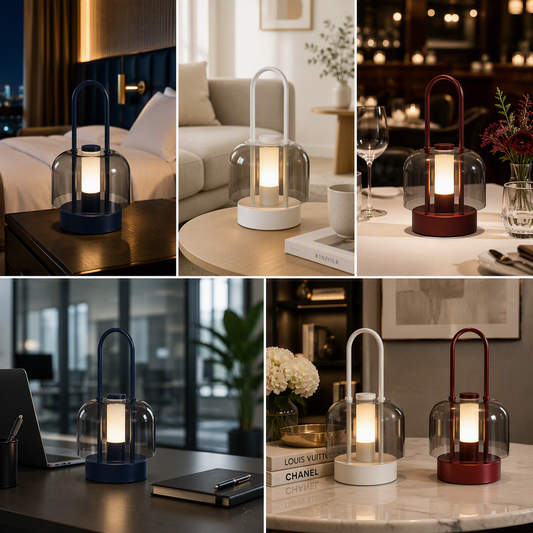 Amaro Bordslampa Batteridriven