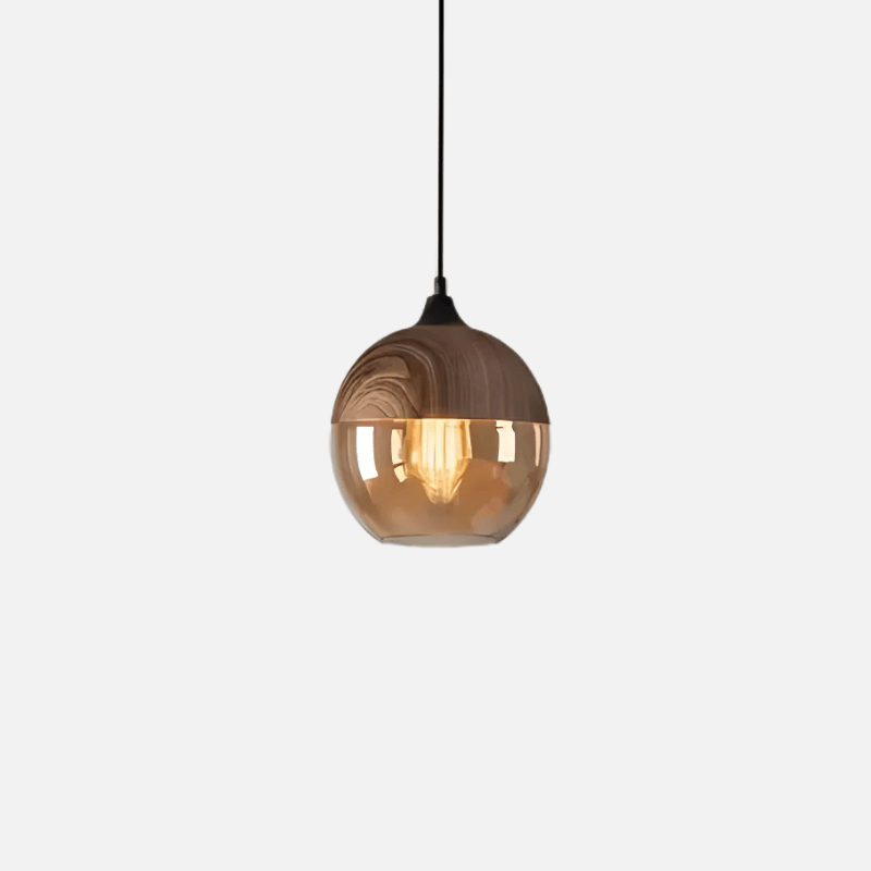 Nordic Wood Taklampa i Trä Design