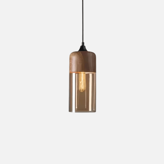 Nordic Wood Taklampa i Trä Design