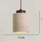 Liona Wabi Modern Japansk Lampa