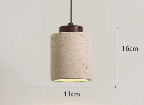 Liona Wabi Modern Japansk Lampa