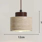 Liona Wabi Modern Japansk Lampa