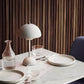 Flowerbud Retroinspirerad LED-bordslampa Uppladdningsbar